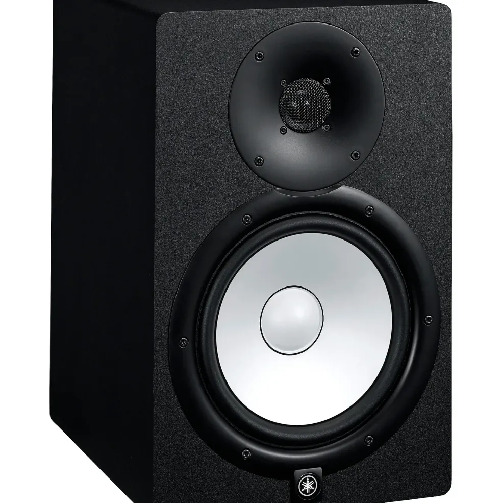 Focusrite Scarlett 4i4 Gen 4 with Yamaha HS Studio Monitor Pair Bundle (Stands & Cables Included) HS8