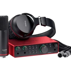 Focusrite Scarlett 2i2 Studio Pack Gen 4