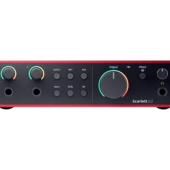 Focusrite Scarlett 2i2 Studio Pack Gen 4