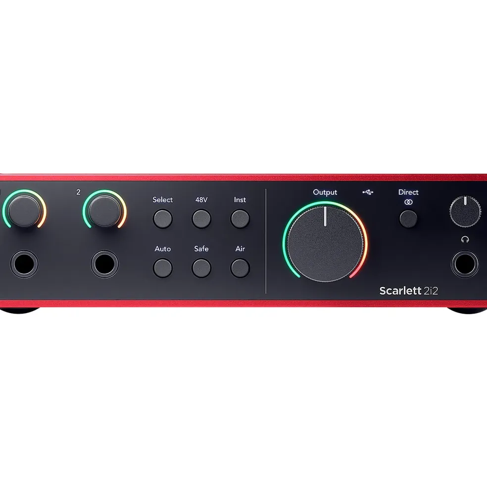 Focusrite Scarlett 2i2 Studio Pack Gen 4
