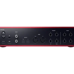 Focusrite Scarlett 18i16 4th Gen 18x16 USB-C Audio Interface