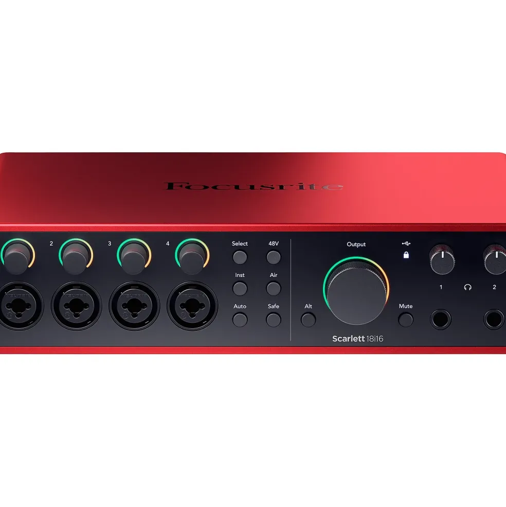 Focusrite Scarlett 18i16 4th Gen 18x16 USB-C Audio Interface