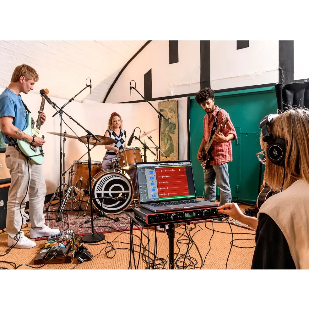 Focusrite Scarlett 18i20 4th Gen 18x20 USB-C Audio Interface