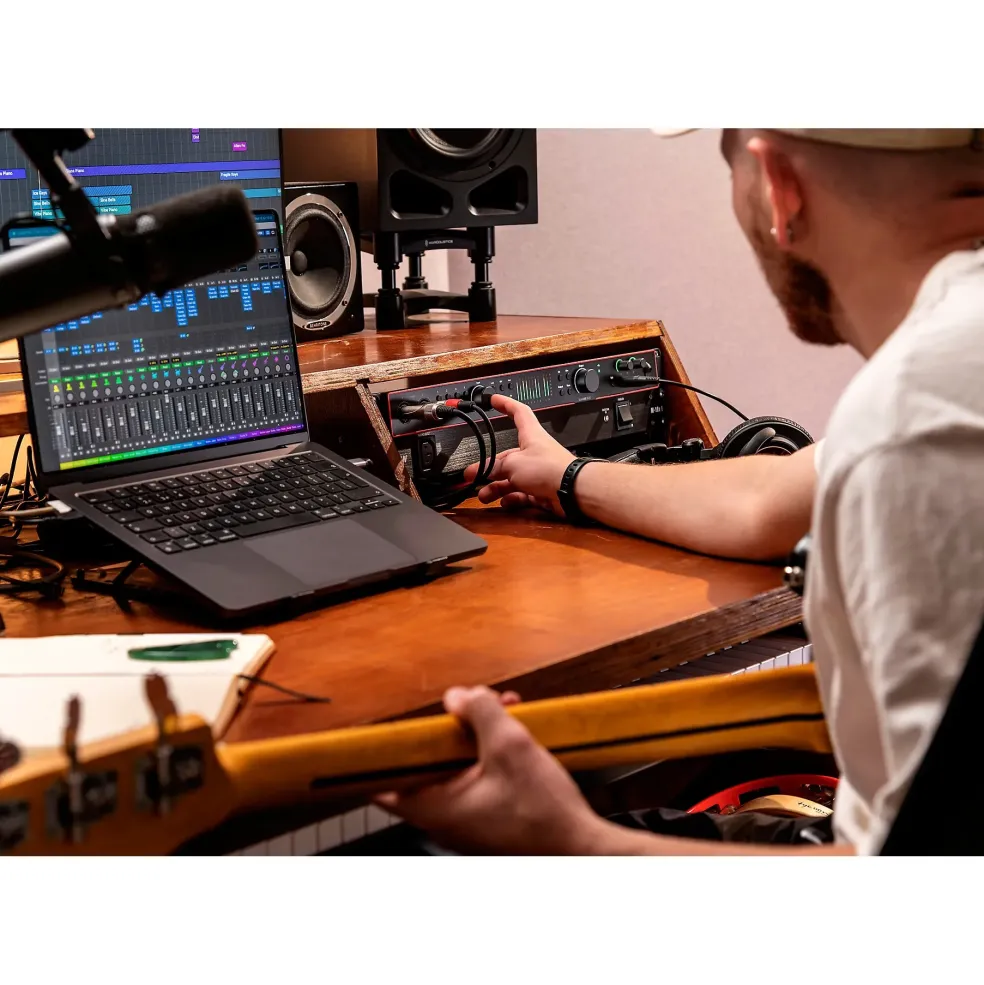 Focusrite Scarlett 18i20 4th Gen 18x20 USB-C Audio Interface