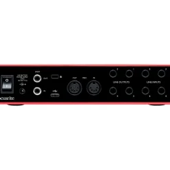 Focusrite Scarlett 8i6 USB Audio Interface Gen 3