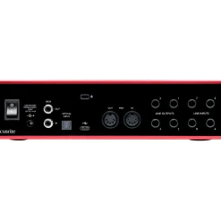 Focusrite Scarlett 18i8 USB Audio Interface Gen 3