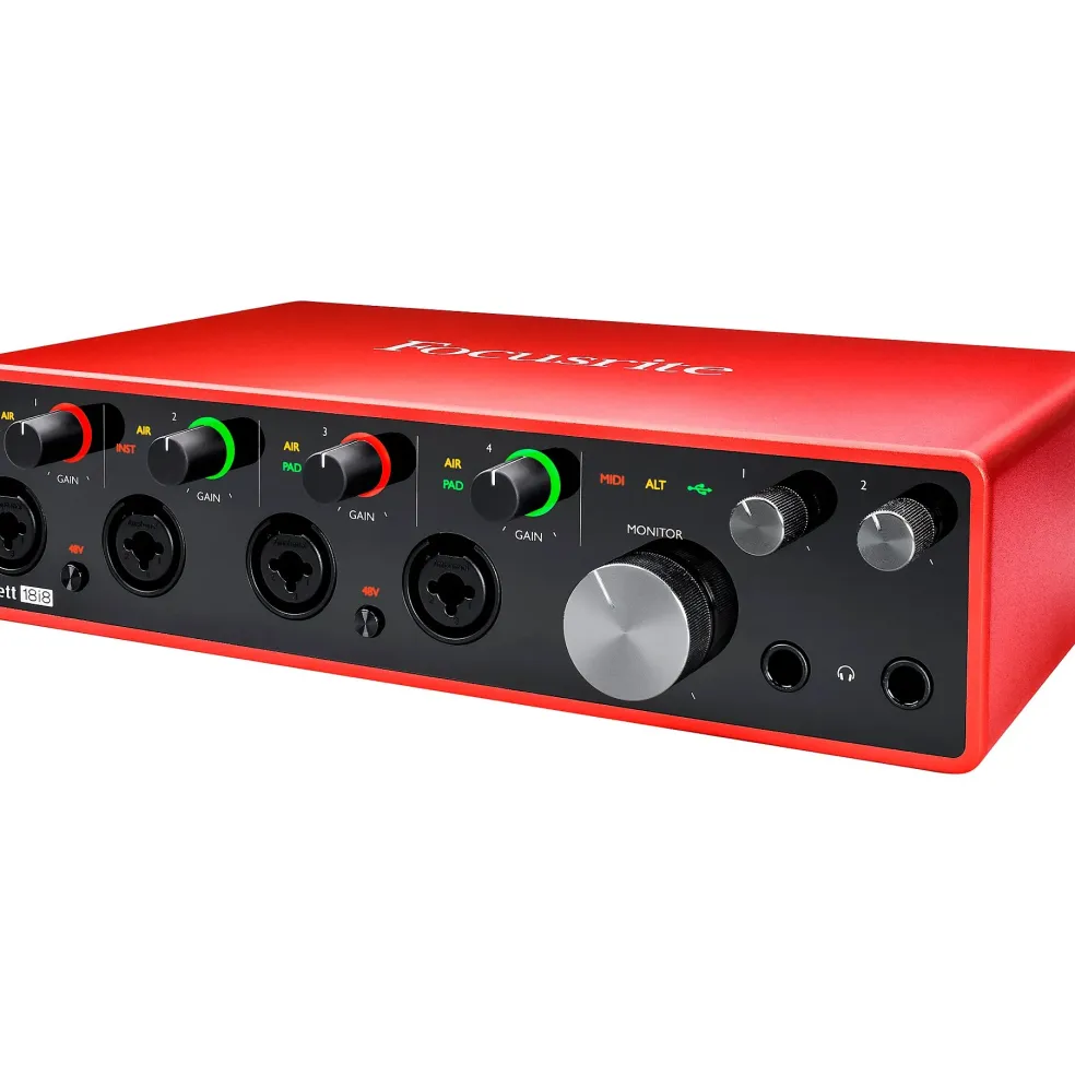 Focusrite Scarlett 18i8 USB Audio Interface Gen 3