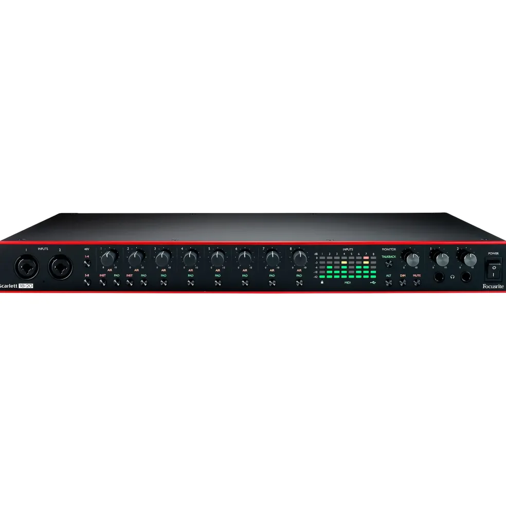 Focusrite Scarlett 18i20 USB Audio Interface Gen 3