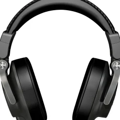 Focusrite Scarlett Solo Gen 4 With Audio-Technica Microphone & Sterling Studio Headphone Package (Stand & Cable Included)