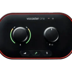 Focusrite Vocaster One Podcasting Interface for Solo Content Creators