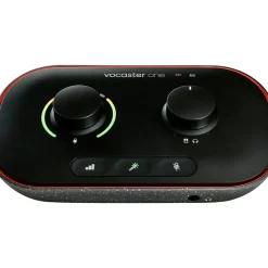 Focusrite Vocaster One Podcasting Interface for Solo Content Creators