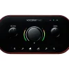Focusrite Vocaster Two Podcasting Interface for Content Creators