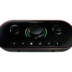 Focusrite Vocaster Two Podcasting Interface for Content Creators