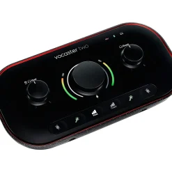 Focusrite Vocaster Two Podcasting Interface for Content Creators