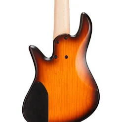Fodera Emperor 5 Standard Classic Ash Body 5-String Electric Bass Vintage Sunburst