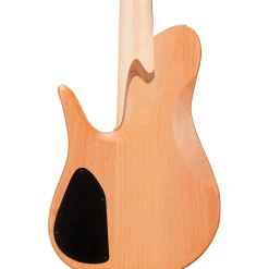 Fodera Imperial 5 Select Natural 5-String Electric Bass Flame Maple