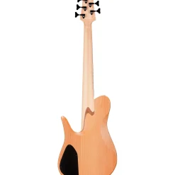 Fodera Imperial 5 Select Natural 5-String Electric Bass Flame Maple