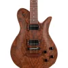Fodera Imperial Custom Electric Guitar Walnut Burl