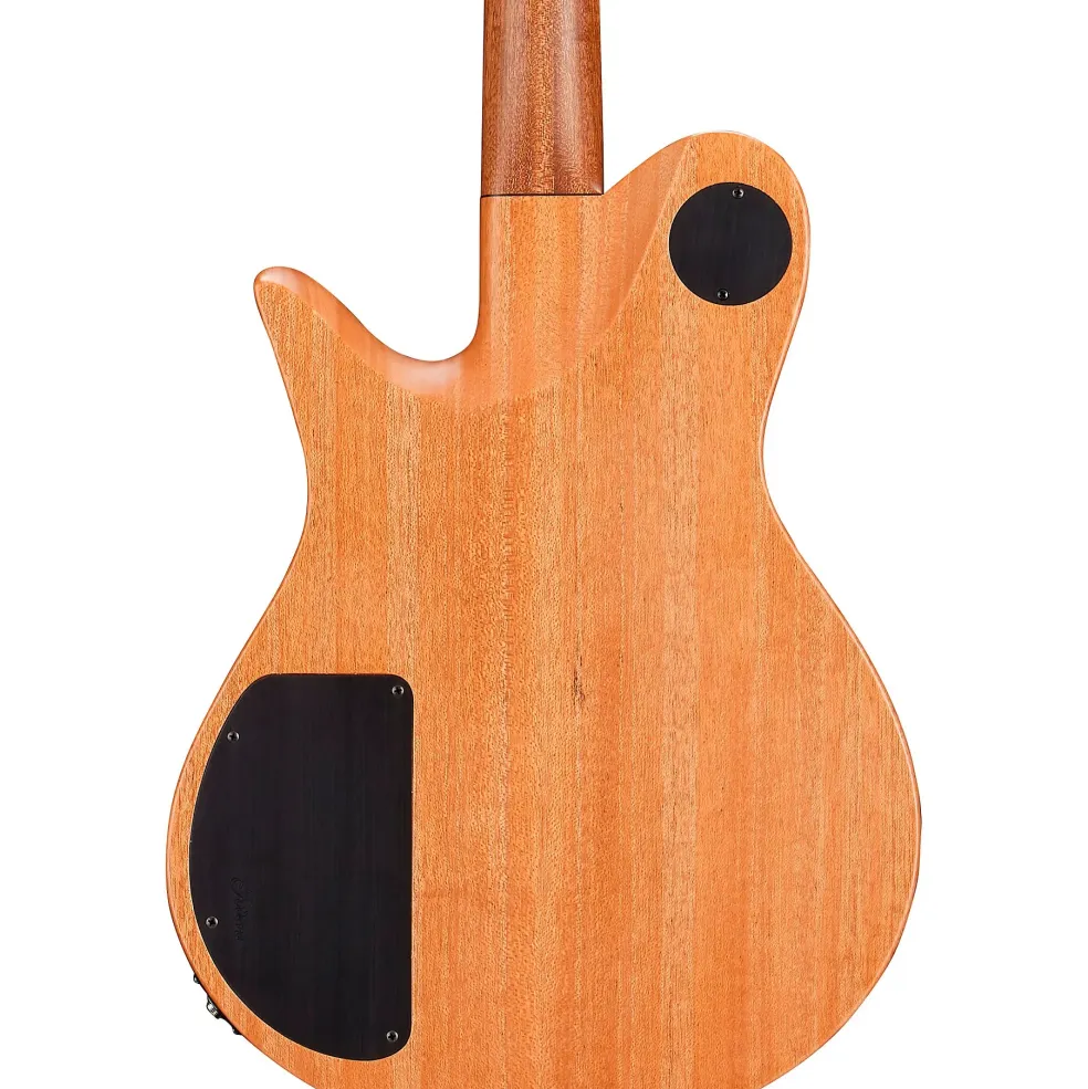 Fodera Imperial Custom Electric Guitar Walnut Burl