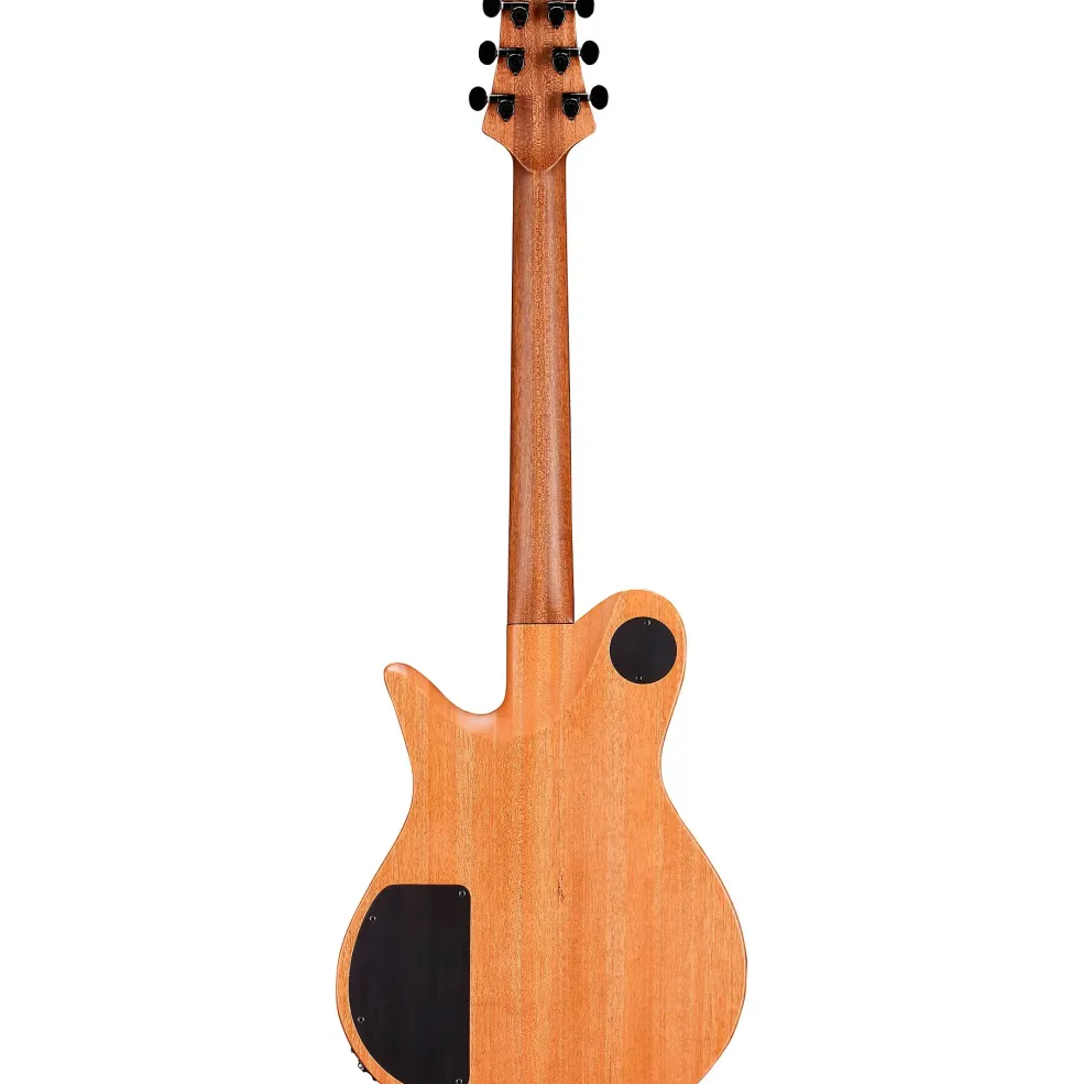 Fodera Imperial Custom Electric Guitar Walnut Burl