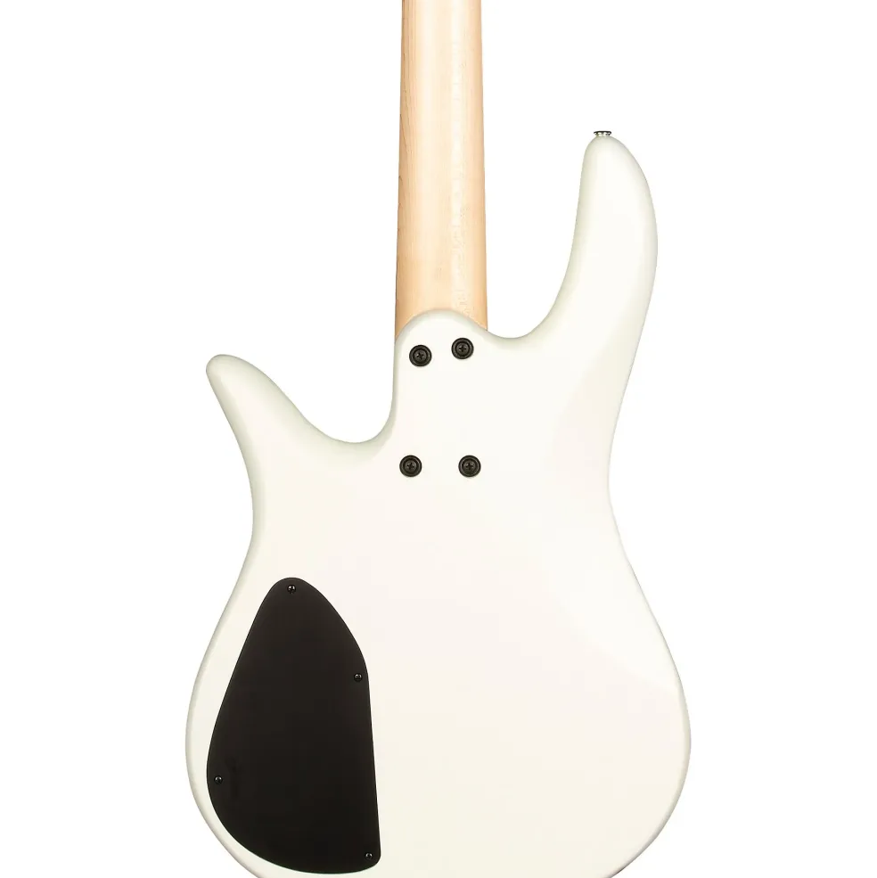 Fodera Monarch 4 Standard Classic Electric Bass Olympic White