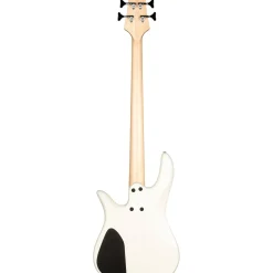 Fodera Monarch 4 Standard Classic Electric Bass Olympic White
