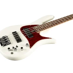 Fodera Monarch 4 Standard Classic Electric Bass Olympic White