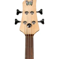Fodera Monarch 4 Standard Classic Electric Bass Olympic White