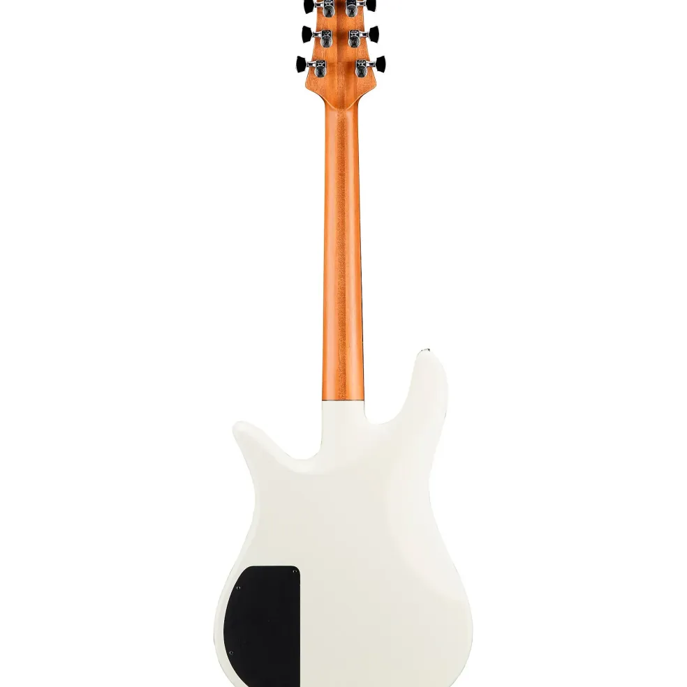 Fodera Monarch S3 Electric Guitar Olympic White
