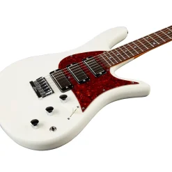 Fodera Monarch S3 Electric Guitar Olympic White