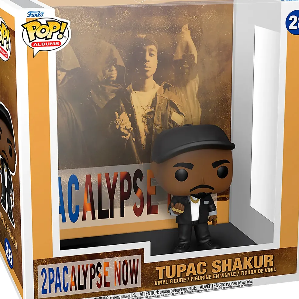 Funko POP Albums: Tupac - 2pacalypse Now