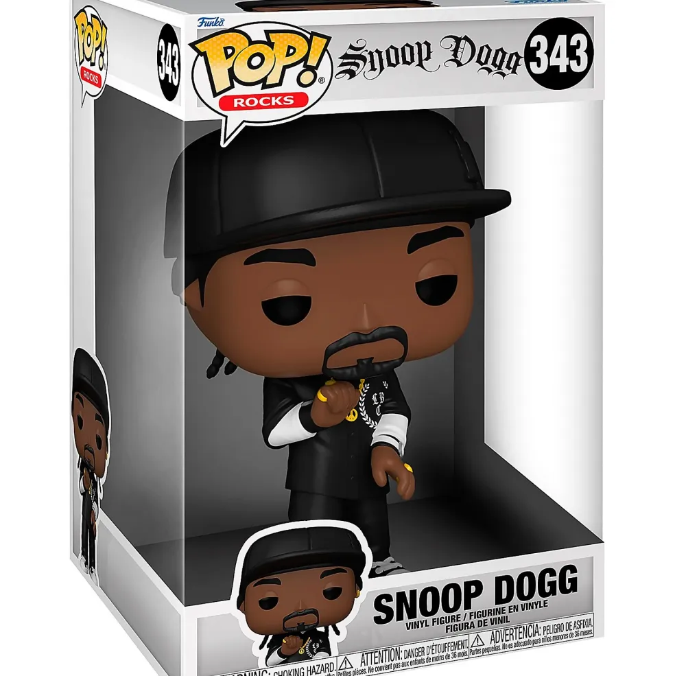 Funko POP Jumbo: Snoop Dogg (Drop It Like It's Hot)