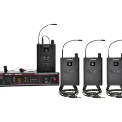 Galaxy Audio AS-950-4 Band Pack Wireless In-Ear Monitor System Band N