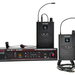 Galaxy Audio AS-950-2 Twin Pack Wireless In-Ear Monitor System Band P2