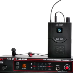 Galaxy Audio AS-950 Wireless In-Ear Monitor System Band N