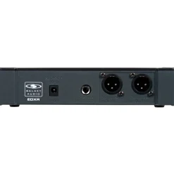 Galaxy Audio EDXR/38SS EDX Dual-Channel Wireless System With Two Headset Microphones, Frequency N Band N Black