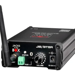 Galaxy Audio Galaxy Audio JIB/BT8R Stereo Bluetooth Receiver