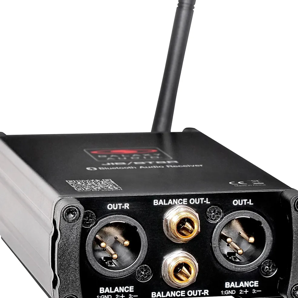 Galaxy Audio Galaxy Audio JIB/BT8R Stereo Bluetooth Receiver