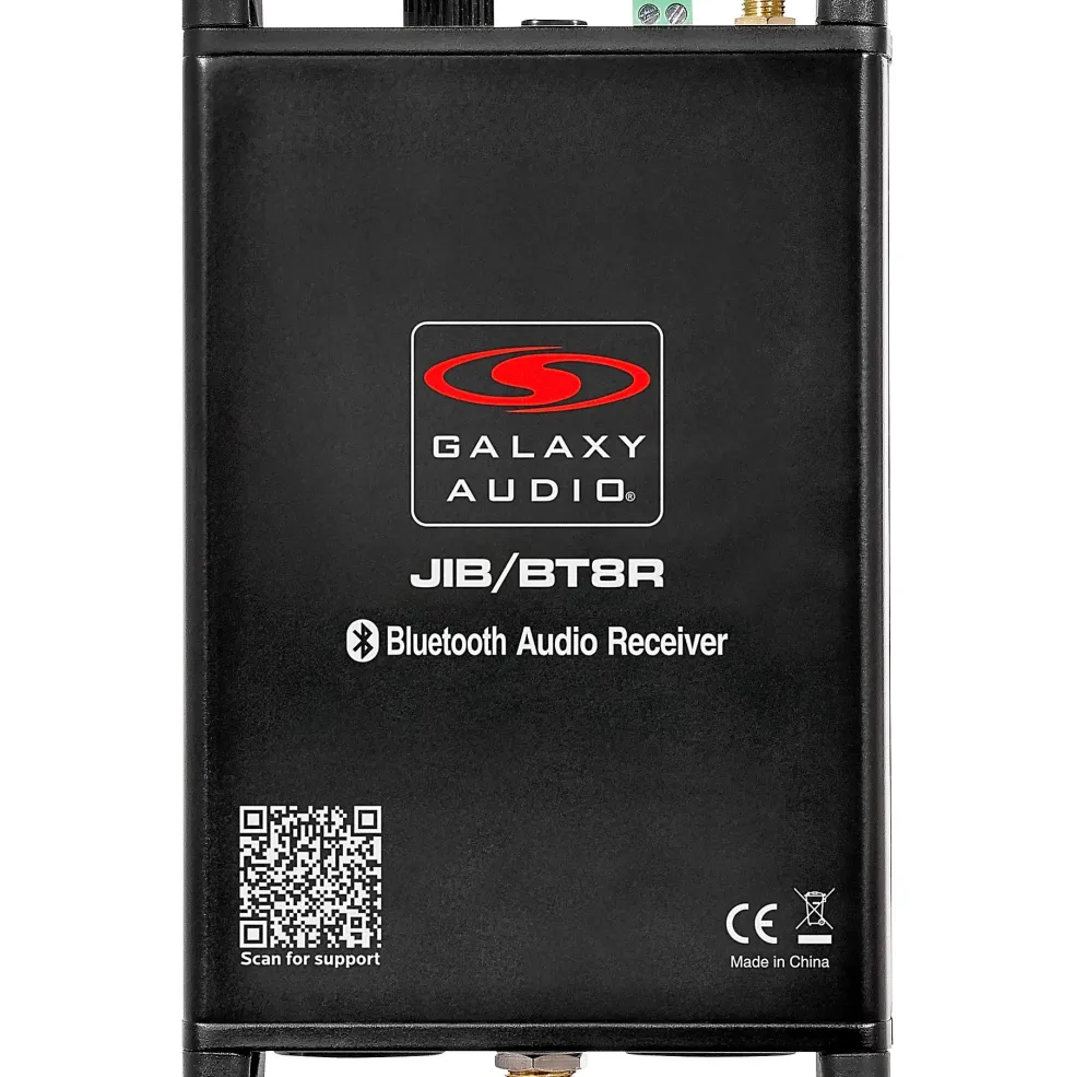 Galaxy Audio Galaxy Audio JIB/BT8R Stereo Bluetooth Receiver