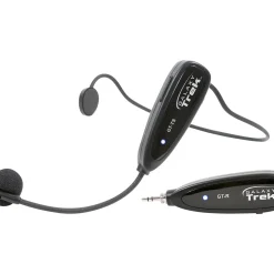 Galaxy Audio Galaxy Trek GT-S Portable Wireless Headset Microphone Black