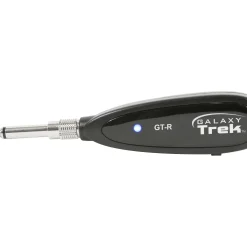 Galaxy Audio Galaxy Trek GT-S Portable Wireless Headset Microphone Black