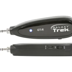 Galaxy Audio Galaxy Trek GT-S Portable Wireless Headset Microphone Black