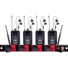 Galaxy Audio Quad UHF Wireless In-Ear Monitor Band System 534-552MHz