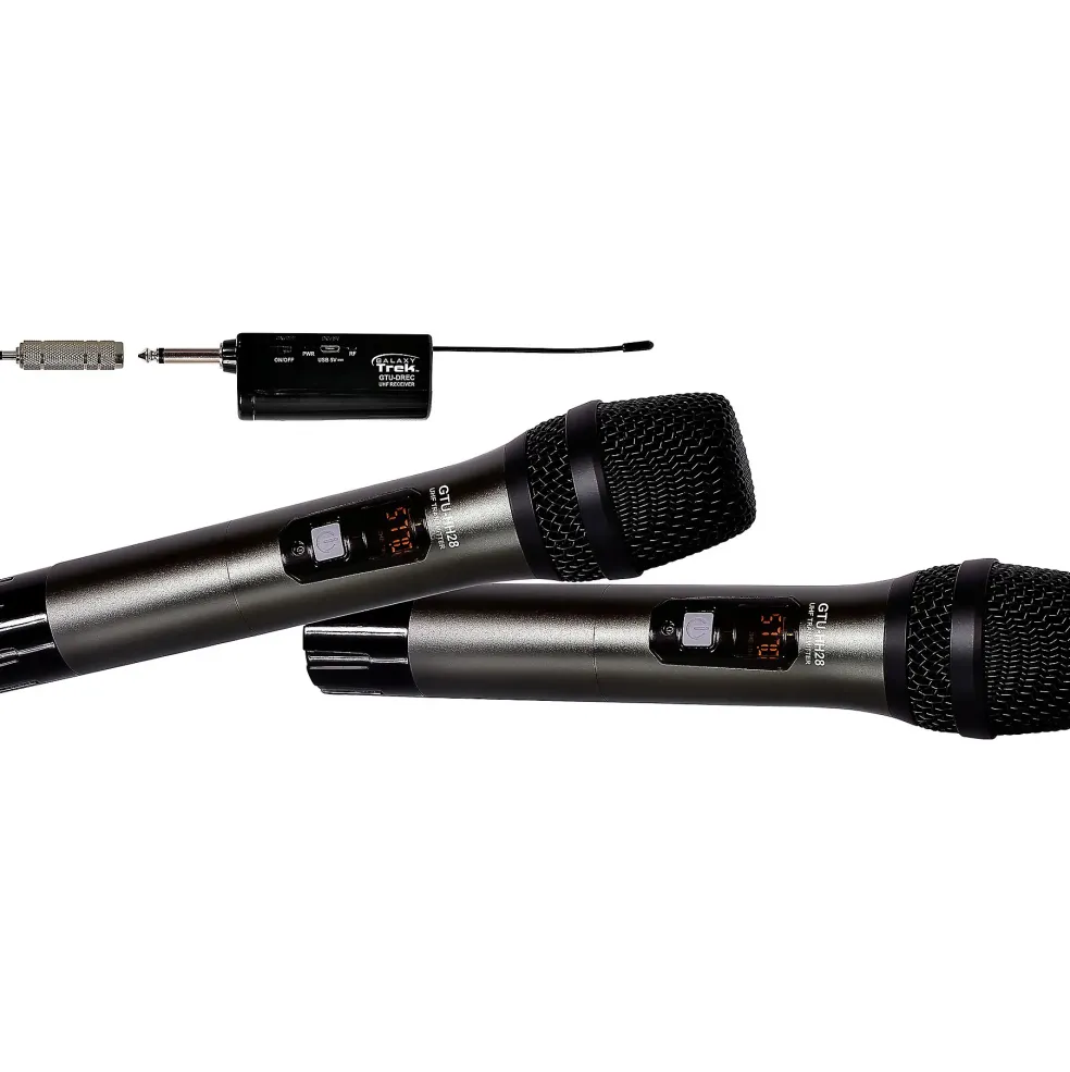 Galaxy Audio Trek GTU Wireless Portable Microphone