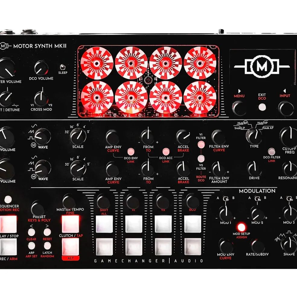 Gamechanger Audio Motor Synth MKII Electro-Mechanical Synthesizer Module