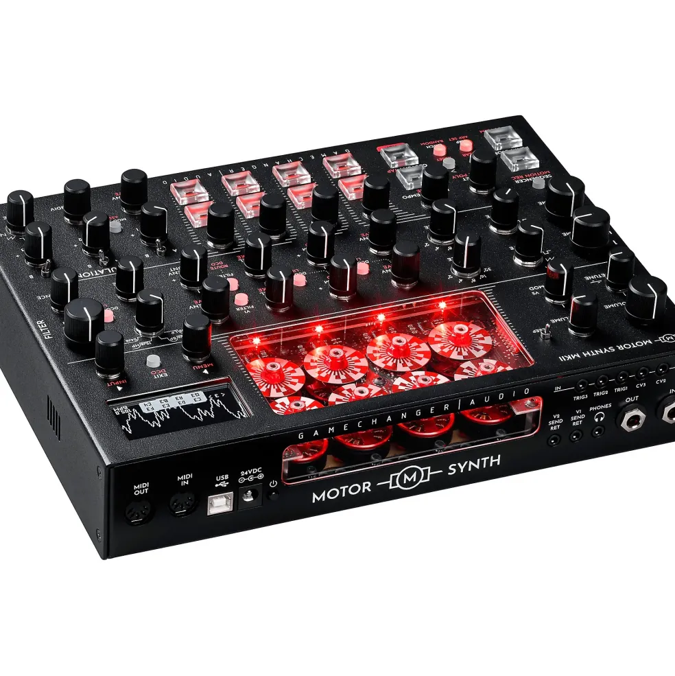 Gamechanger Audio Motor Synth MKII Electro-Mechanical Synthesizer Module
