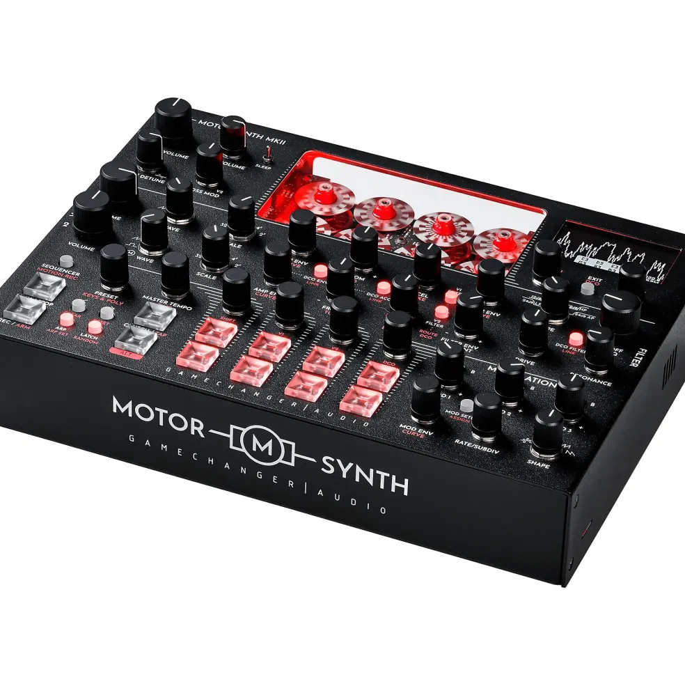 Gamechanger Audio Motor Synth MKII Electro-Mechanical Synthesizer Module