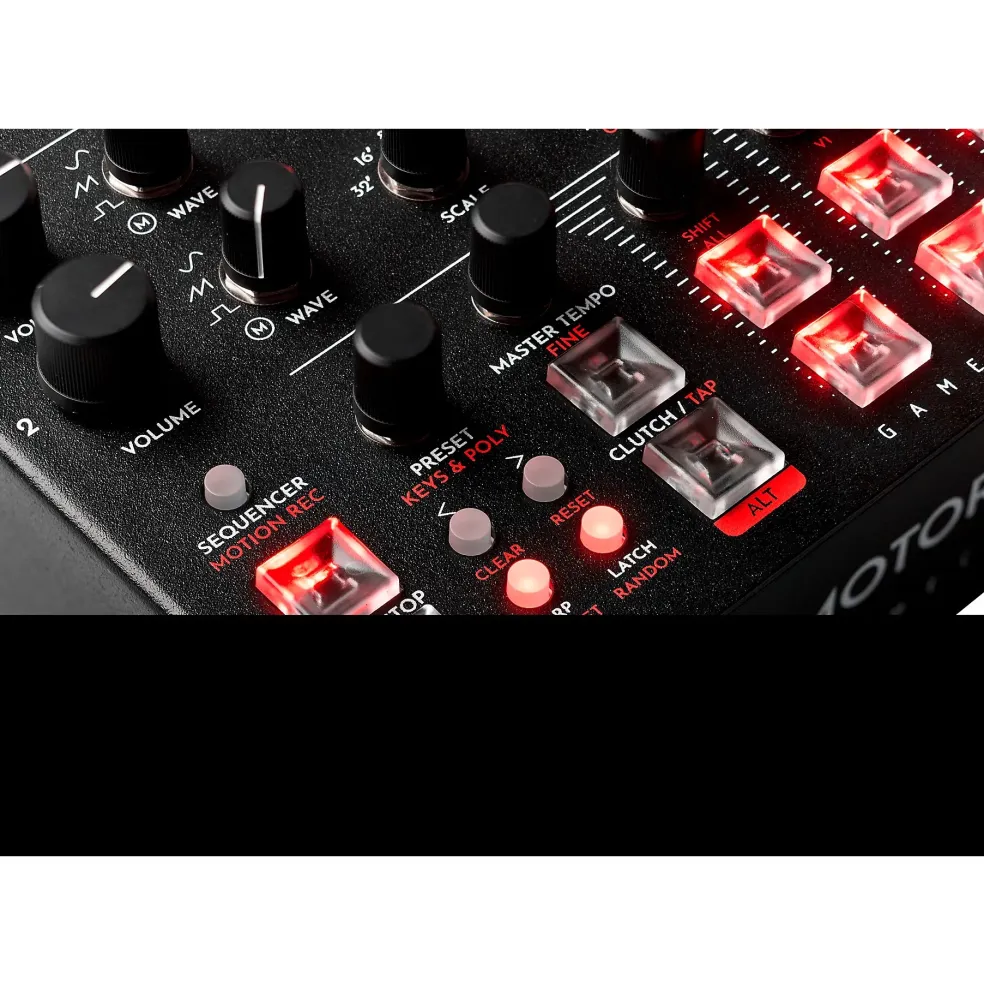 Gamechanger Audio Motor Synth MKII Electro-Mechanical Synthesizer Module