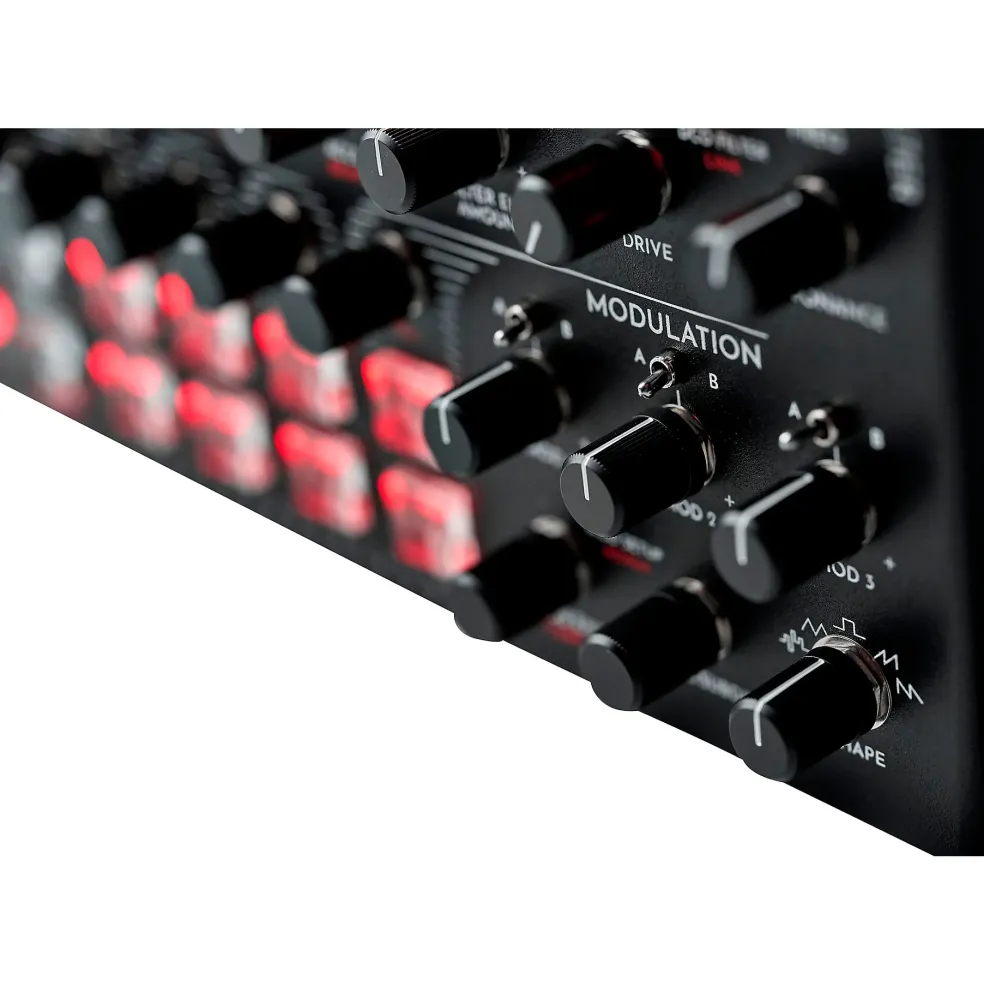 Gamechanger Audio Motor Synth MKII Electro-Mechanical Synthesizer Module