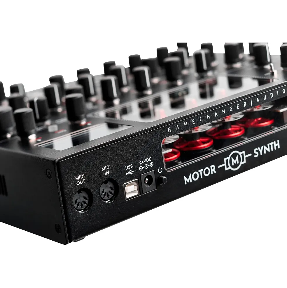 Gamechanger Audio Motor Synth MKII Electro-Mechanical Synthesizer Module